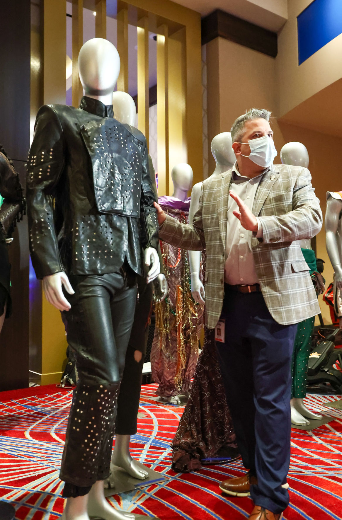 Hard Rock Casino memorabilia